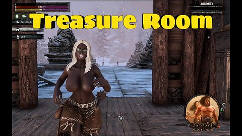 Conan Exiles Treasure Room Busty Boobs #conanexiles