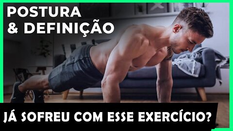 Exercício Prancha - Os benefícios, como fazer e suas variações