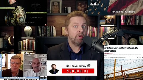 Dr. Steve Turley: US Patriot Militias ENTERING MEXICO & FIGHTING BACK! + Operation Freedom | EP753a