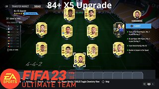 84+ x5 Upgrade SBC - Cheapest Solution & Tips - Fifa 23