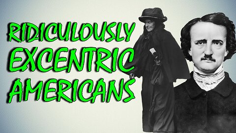 History's Most Eccentric Americans - The Witch of Wall Street and Edgar Allan Poe