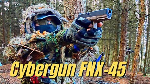 Airsoft War VFC MCMR / Cybergun FNX-45