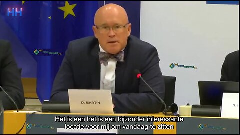 Dr. Martin's toespraak in het Europees Parlement over het coronavirus.
