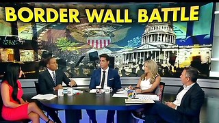 Juan Williams and Jesse Watters debate Trump's border wall