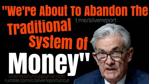 New World Financial Order? End Of Traditional System Of Money Inflation Eating Up Your Pay & More