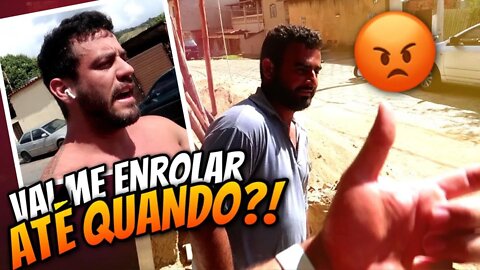 FUI TIRAR SATISFAÇÃO COM ELE 😡 | gorgonoid