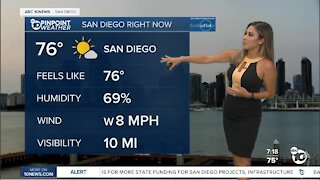 ABC 10News Pinpoint Weather with Weather Anchor Vanessa Paz