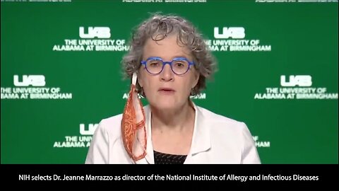Doctor Fauci 2.0? | NIH Selects Dr. Jeanne Marrazzo as Director of the National Institute of Allergy and Infectious Diseases "Wear A Mask, Make Sure You Wash Your Hands Frequently & Keep Your Distance." - Dr. Jeanne Marrazzo