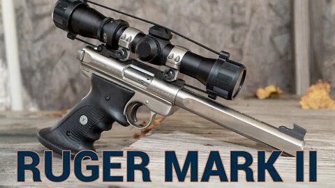 The Ruger Mark Series is Ready for Competition or Hunting