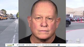 Former CCSD police officer arrested, accused of threatening to shoot Sisolak, Biden, his supervisor
