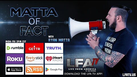 Matta Of Fact 5.16.23 @2pm: Biden Crime Family James O’Keefe Tucker Carlson Dominion Scandal Exposed