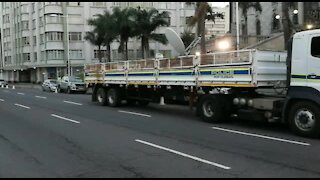 Security tight outside KZN court ahead of Zuma's court appearance (gRN)