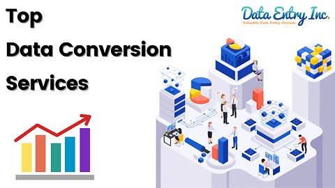 Top Data Conversion Service Provider in India - Data Entry Inc.