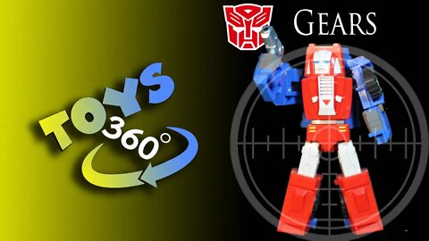Gears Transformers 360º - MechFanToys MFT MS16 Rocke Autobots #shorts
