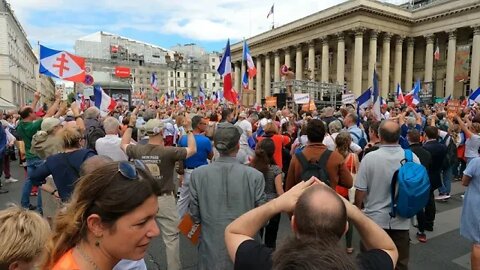 Manifestation "Rendez-vous de la Résistance" - 3 Septembre 2022 à la place de la Bourse à Paris - 2