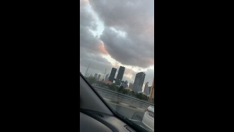 Amazing view of UAE with Amazing weather