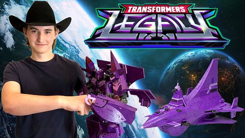 Transformers Legacy - Nemesis Unboxing and Frist Reaction