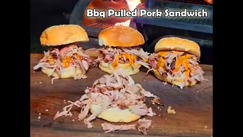 This Bbq Pulled Pork Sandwich Is Insanely Good 🍔 cocking food videos