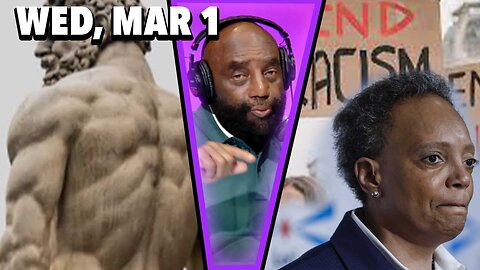 Which way will Chicago go now?; Men have to GROW UP; MANHOOD HOUR! | JLP SHOW (3/1/23)