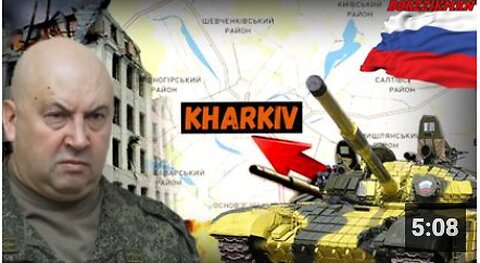 Ukrainian Army's Days Are Numbered! Russian Troops Launched An Offensive In KHARKIV Region!