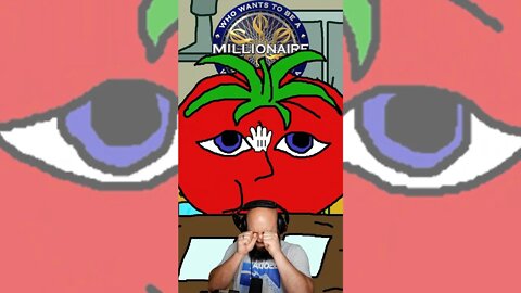 Who Wants to Be A Millionare? Mr. TomatoS - No Anger Run #shorts