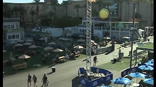 Raider Nation enjoys new Beer Garden in Las Vegas