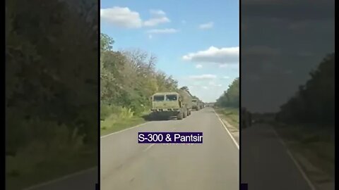 S-300 and Pantsir-S1: New reinforcements to Kharkov Region’s Izyum and Kupyansk