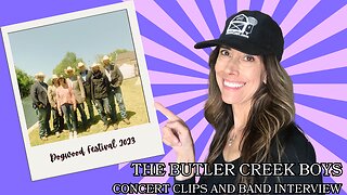 The Butler Creek Boys, Concert Clips and Interview