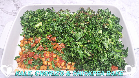 Kale, Chorizo & Chickpea Bake | Delicious & Easy Recipe TUTORIAL