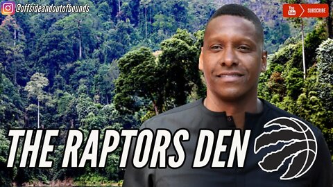 Raptors Den: Breaking News - Masai Ujiri Staying in Toronto?