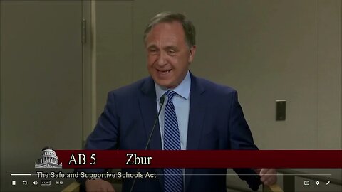Erin Friday Challenges AB5 Education Bill