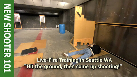 Hit the Ground, Then Come Up Shooting! – Live-Fire Training in Seattle