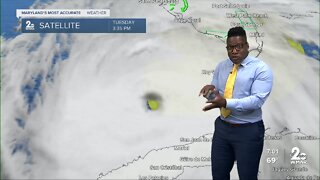 Patrick Pete details damage on Hurricane Ian