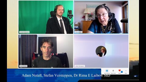 Have We Already Lost?! Stefan Verstappen, Dr Rima Laibow and Adam Nuttall on The Vinny Eastwood Show