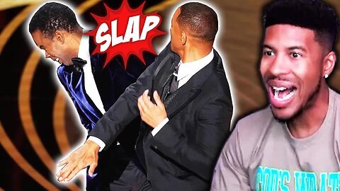 This REALLY HAPPENED! Will Smith SLAPS Chris Rock at Oscars 2022 (REACTION) [Low Tier God Reupload]