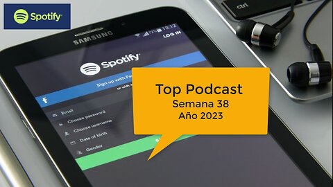 Top podcasts en Spotify semana 38