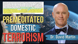 Dr. David Martin Presents Irrefutable Evidence That COVID-19 Was a Murder-for-Profit PLANdemic