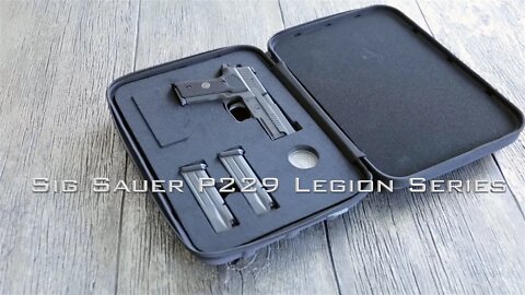 Sig Sauer P229 Legion Series: Welcome To The Tactical Illuminati