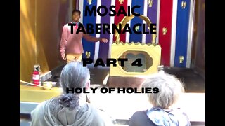 The Mosaic Tabernacle, Part 4: The Holy of Holies