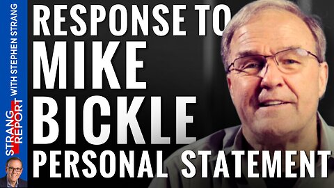 Response to Mike Bickle Statement - Strang Report