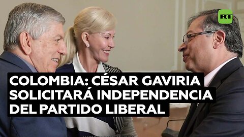 César Gaviria pedirá que el Partido Liberal abandone la coalición de Gustavo Petro