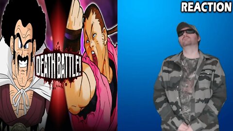 Hercule Satan VS Dan Hibiki (Dragon Ball VS Street Fighter) - Death Battle! REACTION!!! (BBT)