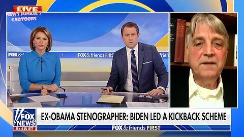 Former Obama stenographer Mike McCormick claims then-VP Biden used American taxpayer money to enrich his family and says Jake Sullivan a 'conspirator.'