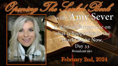 02/02 SPECIAL - As In The Days Of Noah Part Three! / Plus Today’s Scriptures And Communion!