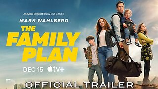 The Family Plan Official Trailer