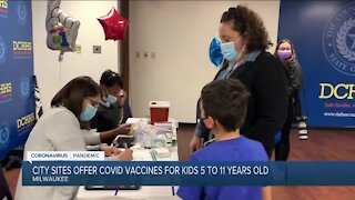 Pfizer COVID-19 vaccine now available for kids in Milwaukee