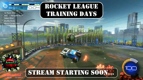 Rocket League Live Stream 5-18-23