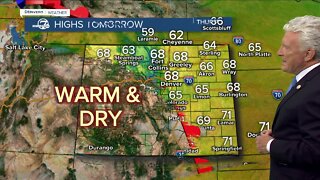 Wednesday, October 12, 2022 evening forecast