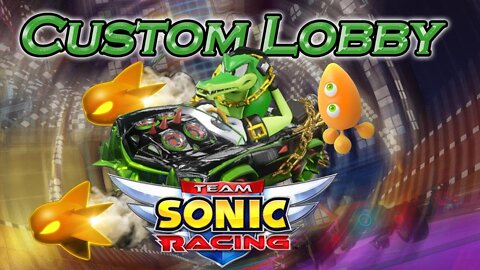 Bullying A Kid in A Sonic Game Online - Custom Lobby Sonic Racing
