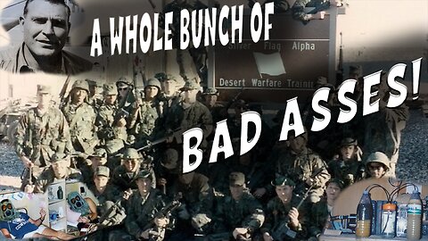 Thank a Bad Ass for their service. Happy Veterans Day!